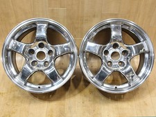 Roues BBS forgées GT-R BNR32 Nissan d'origine 16 pouces 8J + 30 5x114,3 roues...
