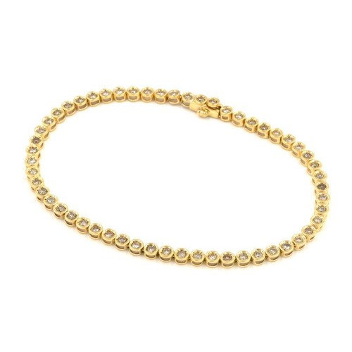 Bracelet tennis diamant - bracelet,