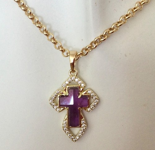 Collier croix - collier,