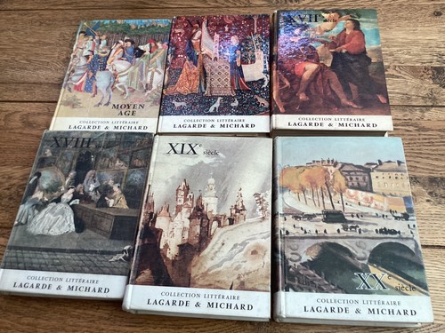 Collection littéraire lagarde - littéraire,
