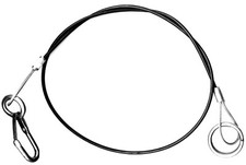 Cable de Securite Rupture Frein 1 Mètre Caravane Voiture Camping Car