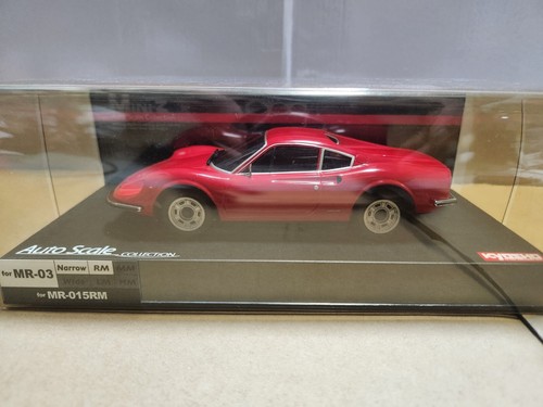 Kyosho mini ferrari dino - kyosho,