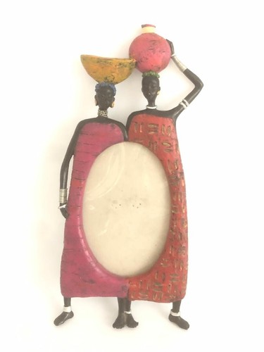 Cadre photo africain poser - cadre,