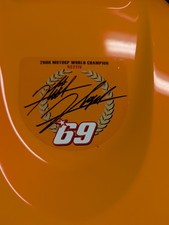 07 Honda CBR 1000 RR Tank Cover Cowl GENUINE HONDA REPSOL HAYDEN 83150-MEL-A50ZA