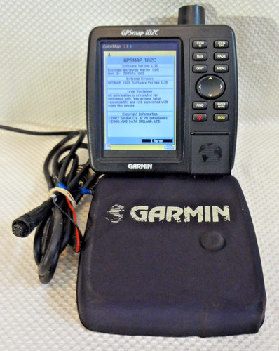 Garmin gpsmap 182c marine - garmin,