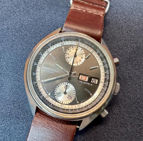 Seiko 6138 8000 chronograph - seiko, 6138-8000