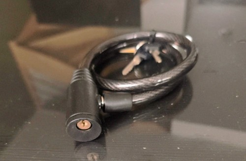 Cadenas antivol avec - , 2