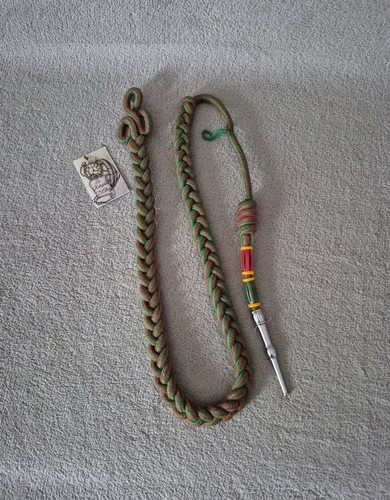 Fourragère croix guerre 2 - de,