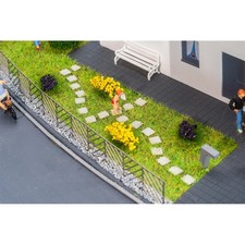 Terrace tiles, concrete - Faller 180877 - HO 1/87