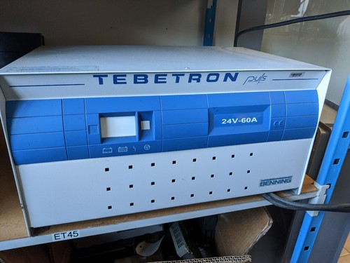 Chargeur tebetron 24v 60a - chargeur,