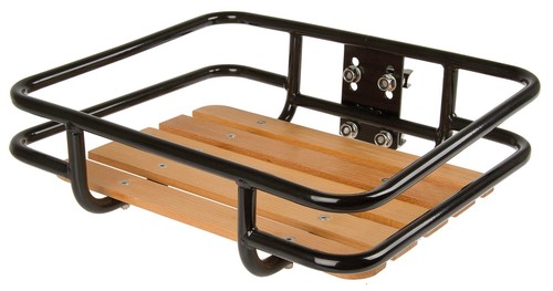 Porte bagage avant vélo - bagage,