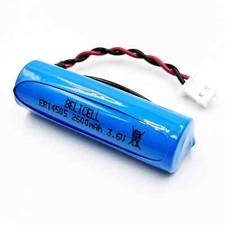 5 Lithium Batteries 3.6V 2.4Ah Type LS14500 / ER14505 Select - SafePiu GT DUE 