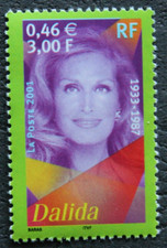 Timbre - FRANCE - Dalida -