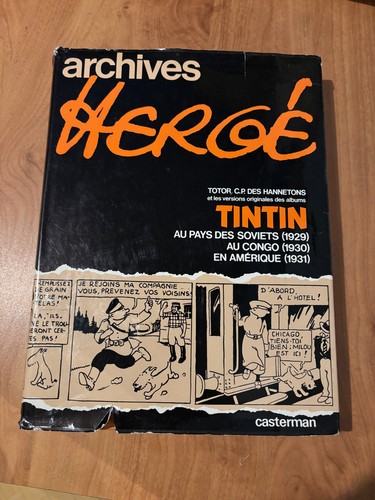 Archives hergé tome - 1, ==