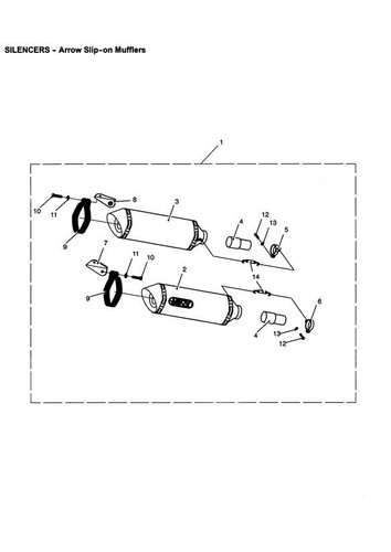 Triumph a9600290 speed - (arrow),