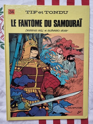 Tif tondu le fantome - tif, et