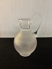 Langeais Crystal Lalique Orangeade Pitcher Pitcher Pitcher