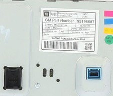 Ecran GPS OPEL ASTRA J PHASE 2