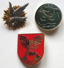 LOT 3 INSIGNES ARMEE DE L'AIR