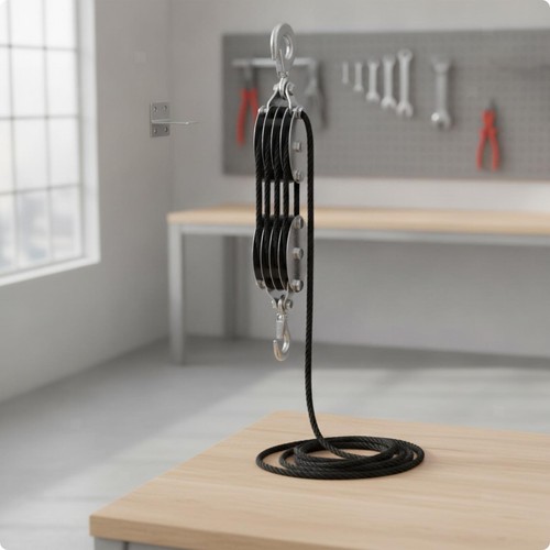 Palan corde compact - à,