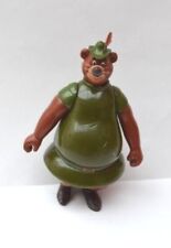 DISNEY ARTICULATED ROBIN OF THE WOODS BEAR LITTLE JEANS TOY FIGURINE