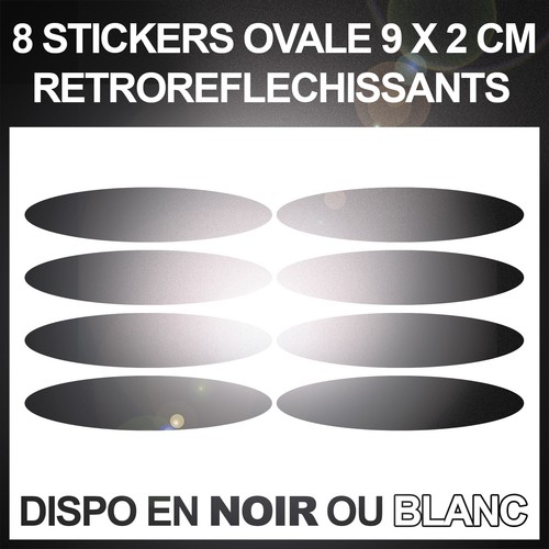 Stickers ovales - 8,