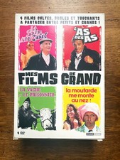 COFFRET 4 DVD MES FILMS DE