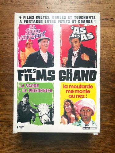 Coffret dvd mes films de - dvd,