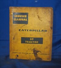 Caterpillar CAT D9 Tracteur
