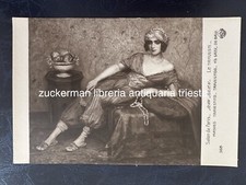 postcard JEAN JULIEN LE TRAVESTI transvestite paris 1900