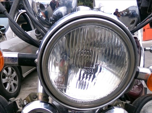 Phare avant hyosung 125 - phare, ga