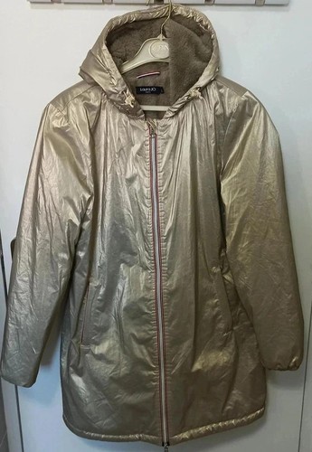 Manteau dore imperméable - manteau,