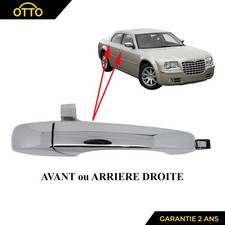 Poignée de porte extérieure