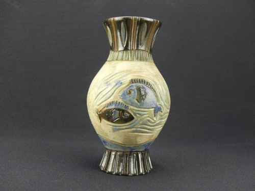 Vase grès bouffioulx - grès, de