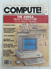 ?? Livre Vintage Compute! Septembre 1985 - Témoin de l'Innovation ?
