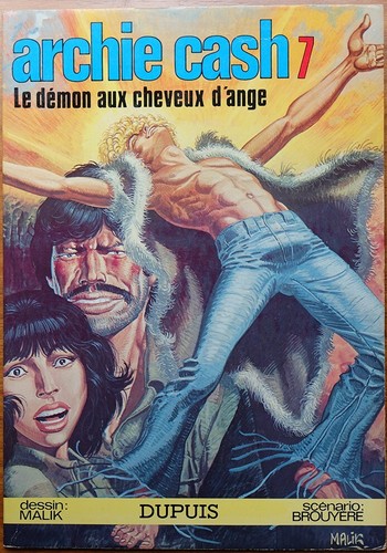 Demon aux cheveux ange - demon,
