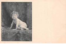 Child - No. 90756 - Baby on a blanket