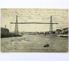 cpa 44 Nantes 1909 Vue sur la