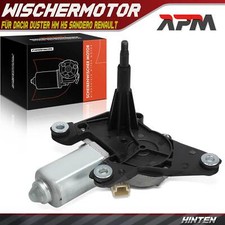 Moteur D'Essuie-Glace Arrière 12V Pour Dacia Duster HM HS Sandero Renault