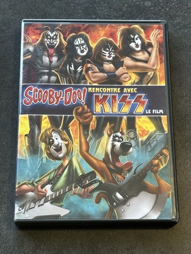 Scooby doo rencontre avec - rencontre, kiss