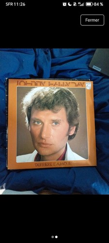 Johnny hallyday vinyles - hallyday,