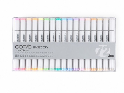 Copic sketch markers color - copic,