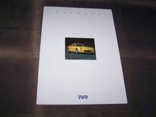 Top Rarity Gorgeous Brochure TVR Cerbera from 1998 + Supplement!!!