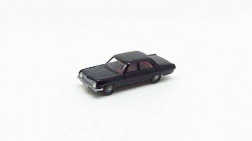 Wiking opel admiral - opel, noire