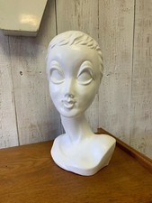 Twiggy Tête à chapeau années 60