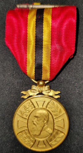 Médaille belge commémorative - médaille,