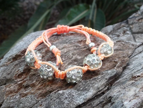 Bracelet shamballa perles - shamballa,