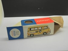 vrai CIJ 3/92 -BOITE d'origine ESTAFETTE MICROCAR hotellerie du cheval