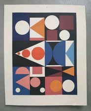  Auguste Herbin sérigraphie