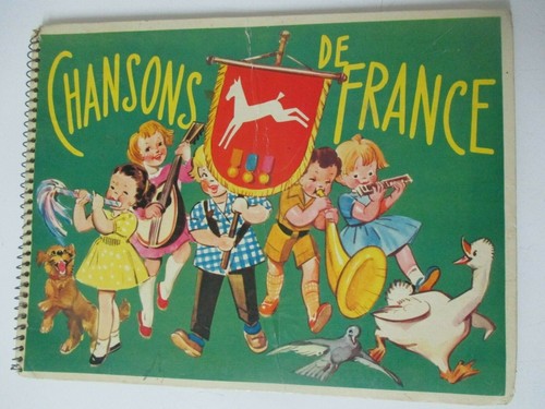 Chansons france album - de,